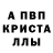 Alpha PVP Соль Aleksander Supertramp
